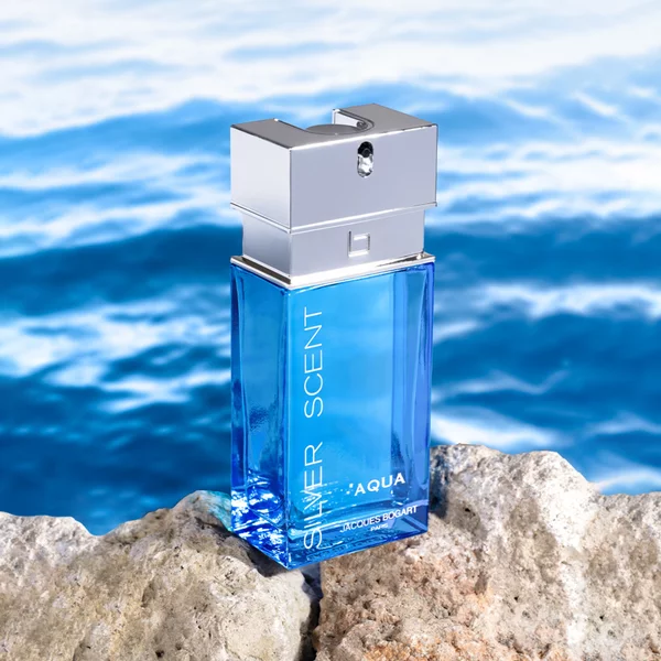 Jacques Bogart Silver Scent Aqua - Apă de Parfum, 100 ml, Bărbați - imagine principală [2]