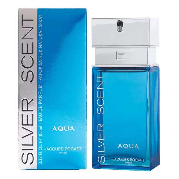 Jacques Bogart Silver Scent Aqua - Apă de Parfum, 100 ml, Bărbați - imagine principală [1]