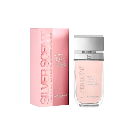Jacques Bogart Silver Scent For Her - Apă de Parfum, 100 ml, Femei - imagine principală [1]