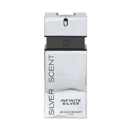 Parfumuri - Jacques Bogart Silver Scent Infinite Silver - Apă de Toaletă, 100 ml, Bărbați - imagine principală