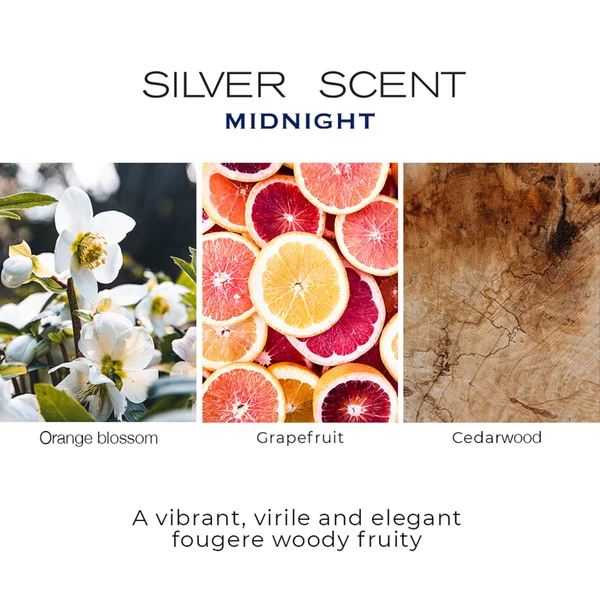 Jacques Bogart Silver Scent Midnight - Apă de Toaletă, 100 ml, Bărbați - imagine principală [2]