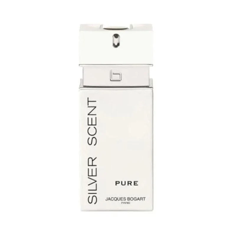 Parfumuri - Jacques Bogart Silver Scent Pure - Apă de Toaletă, 100 ml, Bărbați - imagine principală