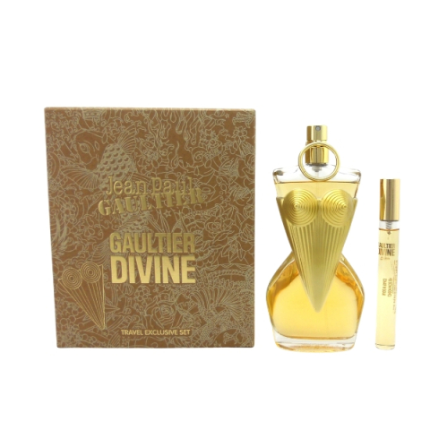 Fresh - Jean Paul Gaultier Divine Set Cadou ( Apa de parfum 100 ml + Apa de parfum 10 ml ) Femei - Eterna Beauty
