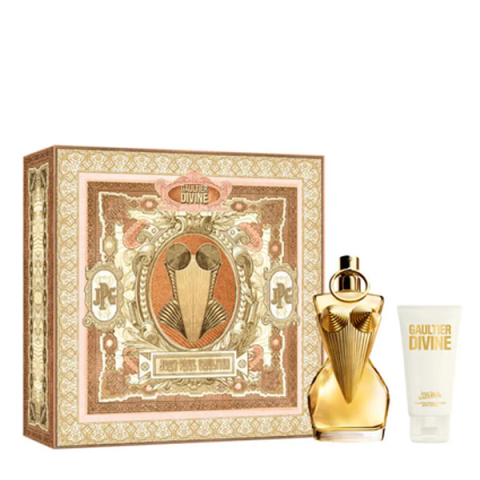 Seturi Cadou - Jean Paul Gaultier Divine Set Cadou: Apa de Parfum 50 ml + Lotiune pentru Corp 75 ml  Femei | Eterna Beauty