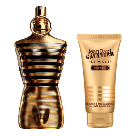 Jean Paul Gaultier Le Male Elixir Set Cadou: Apa de Parfum 125 ml + Gel de Dus 75 ml Barbati | Eterna Beauty [1]