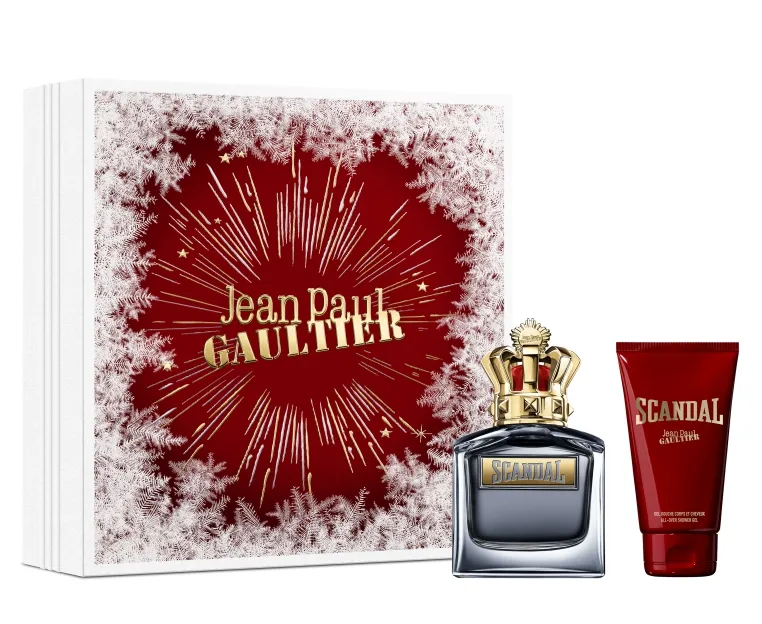 Seturi Cadou - Jean Paul Gaultier Scandal Set Cadou: Apa de Toaleta 100 ml + Gel de Dus 75 ml Barbati | Eterna Beauty