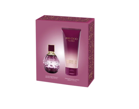 Jimmy Choo Fever - Set Cadou (Apa de parfum 60 ml + Lotiune corp 100 ml) Femei - Eterna Beauty [1]