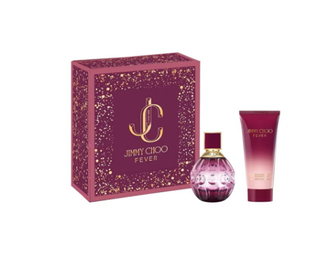 Seturi de Femei - Jimmy Choo Fever - Set Cadou (Apa de parfum 60 ml + Lotiune corp 100 ml) Femei - Eterna Beauty
