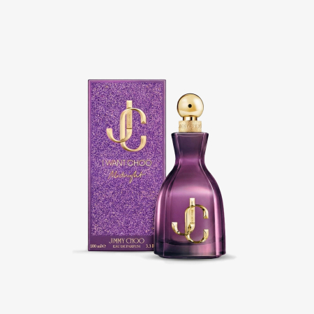 Floral - Jimmy Choo I Want Choo Midnight - Apă de Parfum, 100 ml, Femei - imagine produs