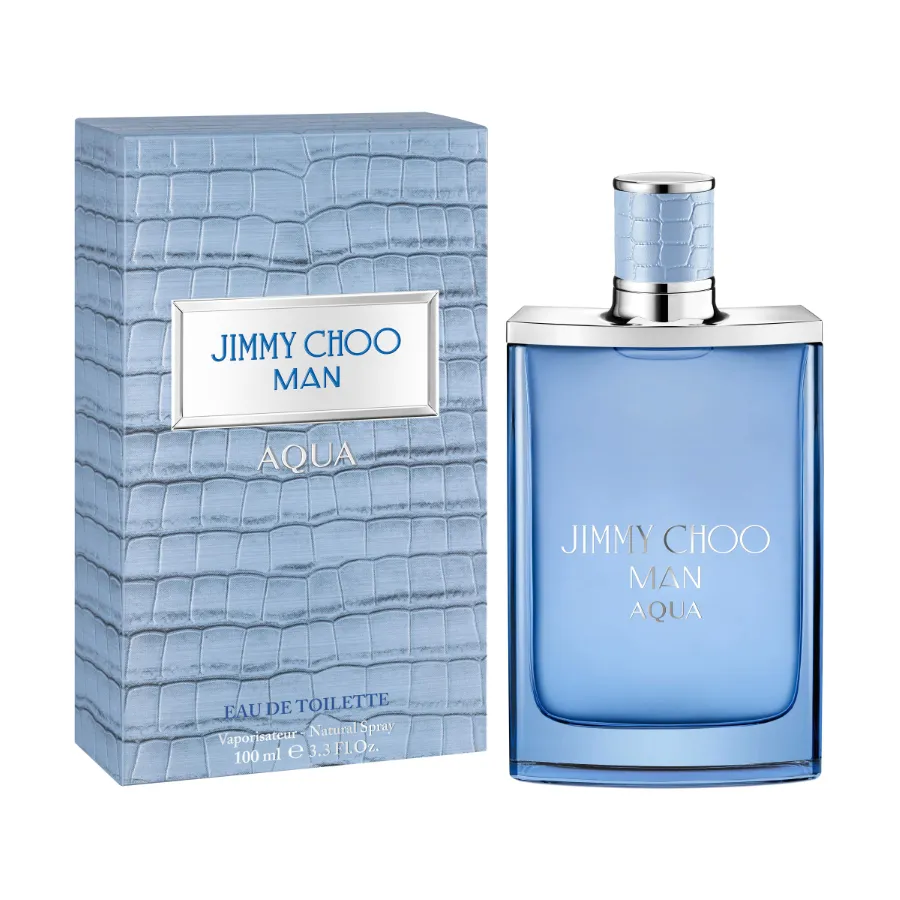 Jimmy Choo Man Aqua - Apa de toaleta 100 ml Barbati - Eterna Beauty [1]