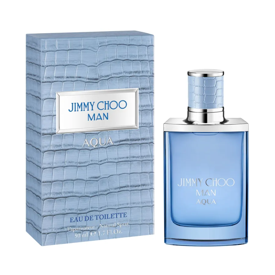 Jimmy Choo Man Aqua - Apa de toaleta 50 ml Barbati - Eterna Beauty [1]