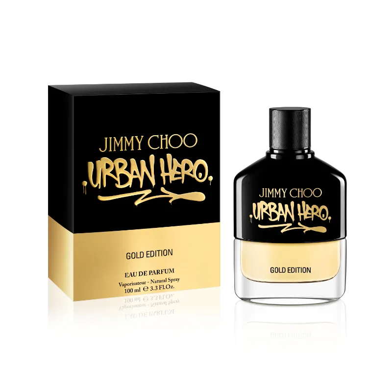 Jimmy Choo Urban Hero Gold Edition - Apa de parfum 100 ml Barbati - Eterna Beauty [1]