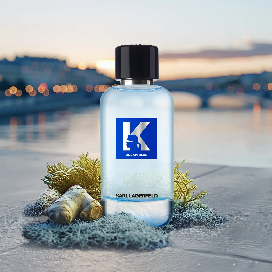 Karl Lagerfeld Jeans Urban Blue - Apa de toaleta 100 ml Barbati - Eterna Beauty [2]