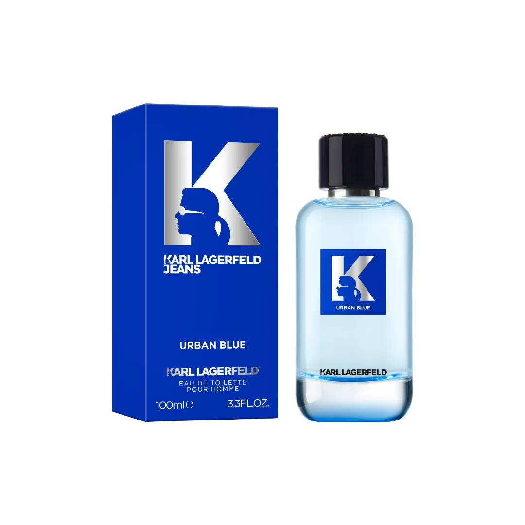 Karl Lagerfeld Jeans Urban Blue - Apa de toaleta 100 ml Barbati - Eterna Beauty [1]