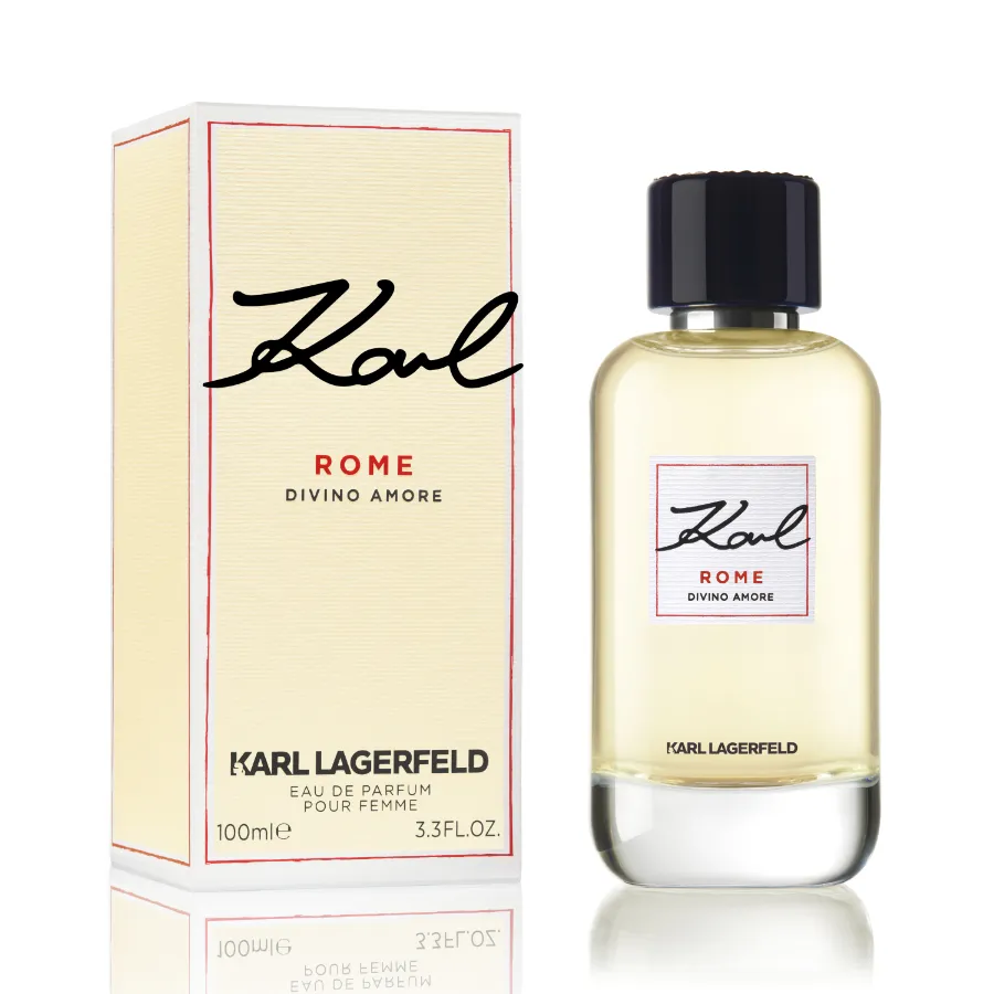 Karl Lagerfeld Karl Rome Divino Amore - Apa de parfum 100 ml Femei - Eterna Beauty [1]