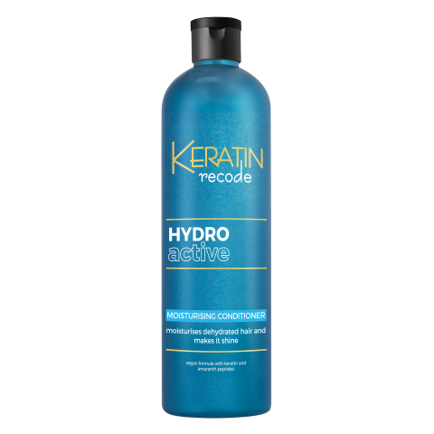 Balsam - Keratin Recode Hydro Active Moisturising Balsam Hidratant Pentru Par Deshidrat 400 ml - Eterna Beauty
