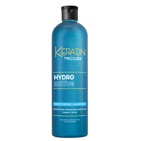 Keratin Recode Hydro Active Moisturising  Sampon Hidratant Pentru Par Deshidratat 400 ml - Eterna Beauty