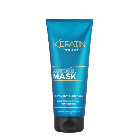Haircare – produse pentru îngrijirea părului - Keratin Recode Keratin Mask Intensive Hair Care  Masca Restructuranta Pentru Par Rebel Uscat Si Deteriorat 200 ml - Eterna Beauty