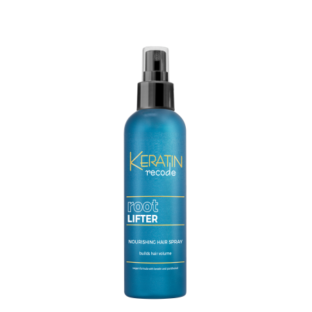 Spray - Keratin Recode Root Lifter Nourishing  Spray Nutritiv Si Pentru Volum La Radacini 150 ml - Eterna Beauty