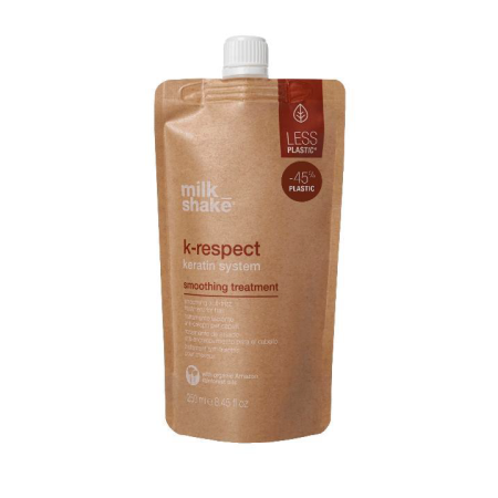 Tratament - Keratina semipermanenta Milk Shake KRespect Keratin System Smoothing  Tratament par antifrizz 250 ml - Eterna Beauty