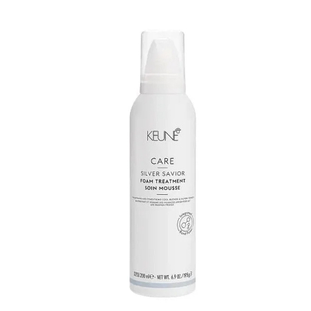 Tratament - Keune Care Silver Savior  Tratament spuma 200 ml - Eterna Beauty