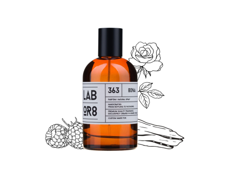Labor8 BINA 363 Set Cadou (Apa de Parfum 100 ml + Apa de Parfum 10ml) Unisex | Eterna Beauty [3]