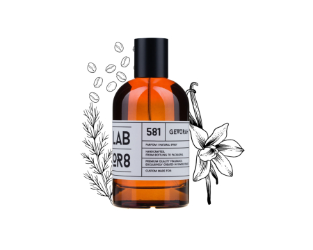 Labor8 GEVURAH 581 Apa de Parfum 50 Ml Unisex | Eterna Beauty