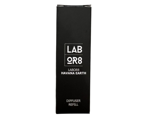 Rezerve difuzoare - Labor8 Havana Earth Refill Rezerva difuzer 10 ml - Eterna Beauty