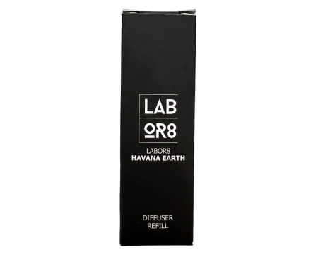 Rezerve difuzoare - LABOR8 Havana Earth - Rezervă parfumată pentru difuzor, 20 ml