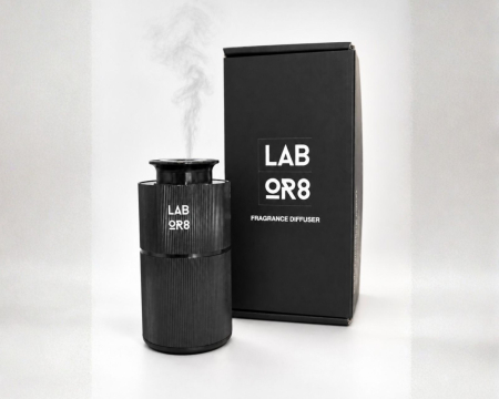 Difuzere + Rezerve - LABOR8 Havana Earth - Set difuzor portabil fără apă și rezervă parfumată
