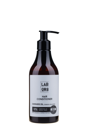Labor8 Hemp Hair Conditioner - Balsam cu ulei de canepa 270 ml | Eterna Beauty