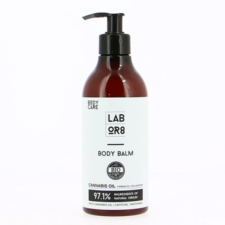 Lotiune de Corp - Labor8 Hemp Body Balm - Balsam de corp cu ulei de cânepă, 1000 ml - imagine produs