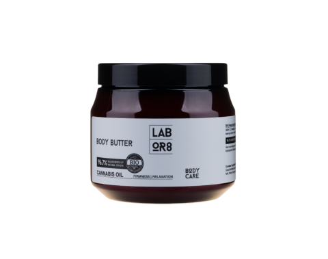 Corporal - Labor8 Hemp Body Butter – Unt pentru corp cu ulei de canepa 250 ml – Eterna Beauty