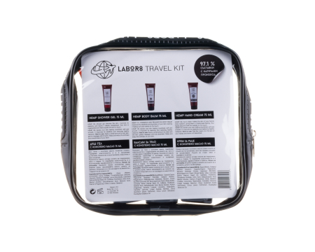 Labor8 Hemp Set pentru calatorie 3x75 ml – Eterna Beauty [2]