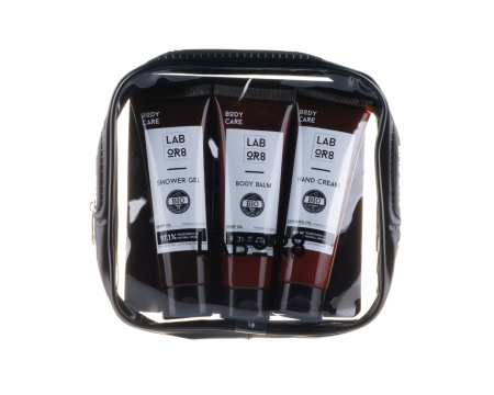 Labor8 Hemp Set pentru calatorie 3x75 ml – Eterna Beauty [1]