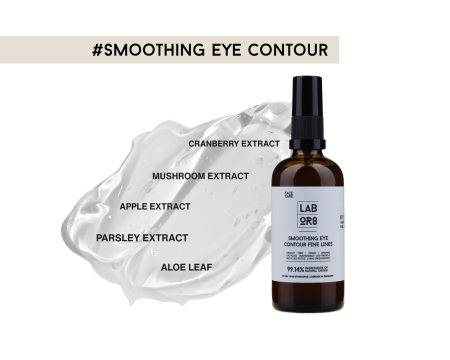 Labor8 Smoothing Eye Contour 30 ml – Ser premium pentru ochi – Eterna Beauty [1]