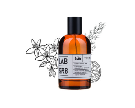 Citric - Labor8 TIFERET 636 Apa de Parfum 100 Ml Unisex | Eterna Beauty