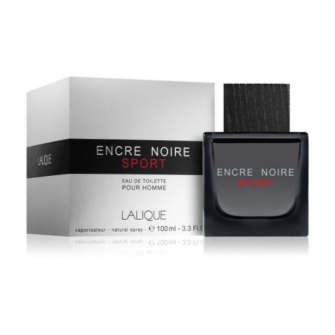 Lalique Encre Noire Sport - Apa de toaleta 100 ml Barbati - Eterna Beauty [1]