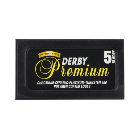 Derby - Lame de ras Premium Set, 5 buc - imagine principală [1]