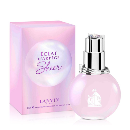 Floral - Lanvin Éclat d'Arpège Sheer - Apă de Toaletă, 30 ml, Femei - imagine produs
