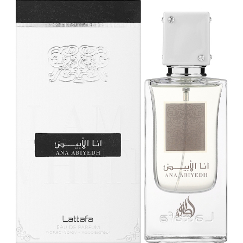 Lattafa Ana Abiyedh Apa de Parfum 60 ml Unisex | Eterna Beauty [1]