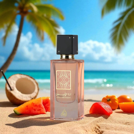 Lattafa Ana Abiyedh Coral - Apa de Parfum 60 ml Unisex - Eterna Beauty [2]