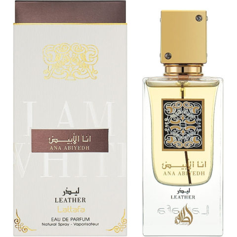 Lattafa Ana Abiyedh Leather Apa de Parfum 60 ml Unisex | Eterna Beauty [1]