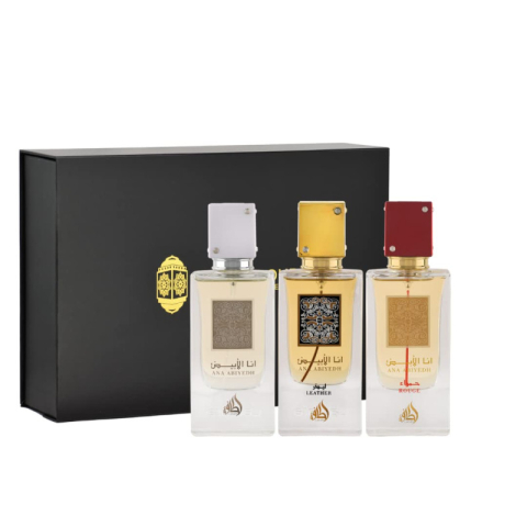 Lattafa Ana Abiyedh Leather Apa de Parfum 60 ml Unisex | Eterna Beauty [3]