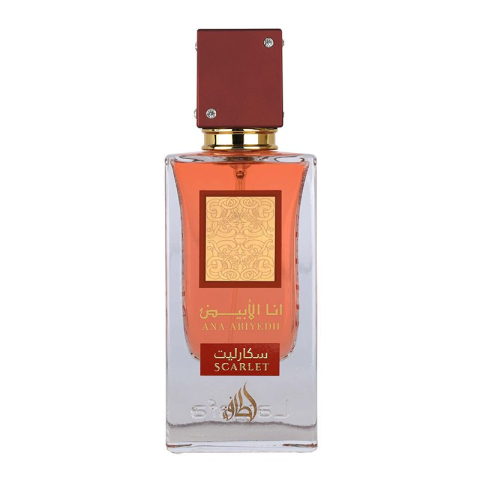 Floral - Lattafa Ana Abiyedh Scarlet - Apa de parfum 60 ml Unisex - Eterna Beauty