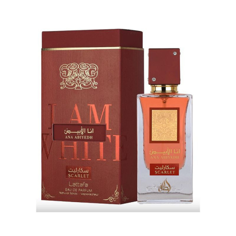 Lattafa Ana Abiyedh Scarlet - Apa de parfum 60 ml Unisex - Eterna Beauty [1]