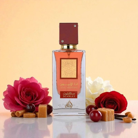 Lattafa Ana Abiyedh Scarlet - Apa de parfum 60 ml Unisex - Eterna Beauty [2]