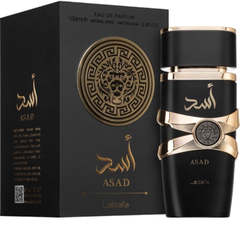 Lattafa Asad Apa de Parfum 100 ml Barbati - Eterna Beauty [1]