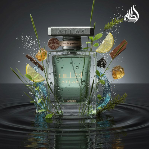 Lattafa Atlas Unisex Apa de Parfum 55  ml | Eterna Beauty [2]