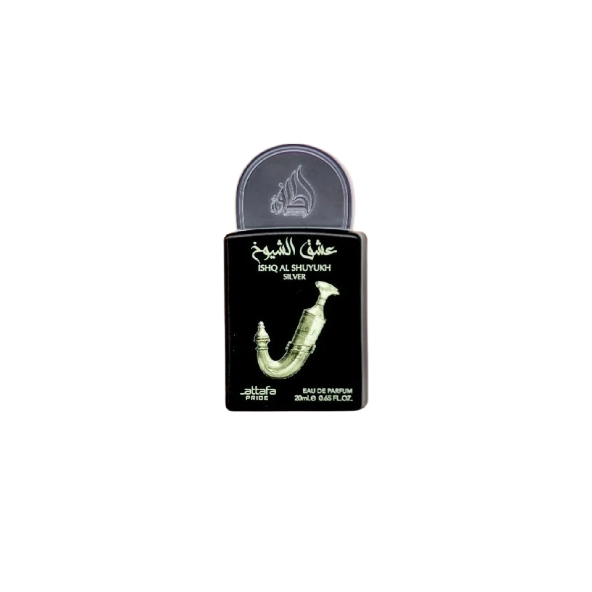 Lattafa Collection 5 - Set Cadou 5 x 20 ml (Bike1910 20 ml + Shaheen Silver 20 ml + African Drummer 20 ml + Shuyukh Silver 20 ml + Vintage Radio 20 ml) Unisex - Eterna Beauty [6]